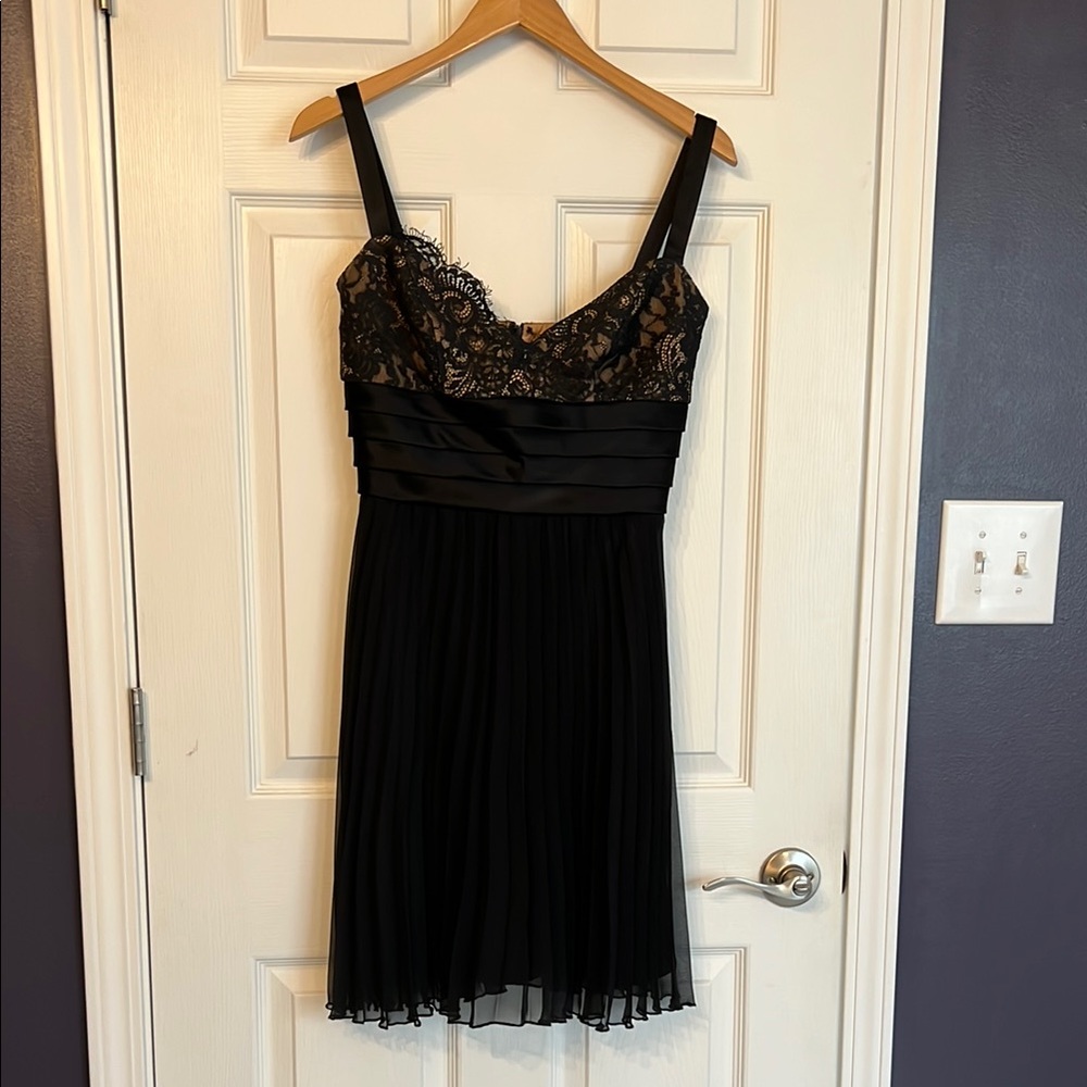 Elegant Black Lace Dress